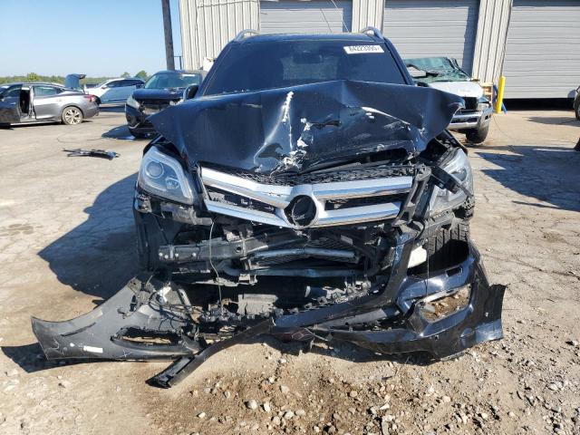 4JGDF6EEXFA613250 - 2015 MERCEDES-BENZ GL 450 4MATIC BLACK photo 5