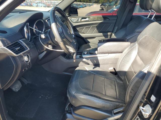 4JGDF6EEXFA613250 - 2015 MERCEDES-BENZ GL 450 4MATIC BLACK photo 7