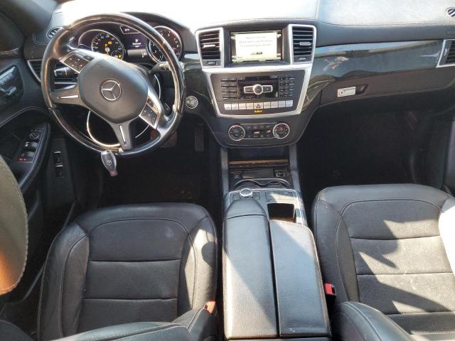 4JGDF6EEXFA613250 - 2015 MERCEDES-BENZ GL 450 4MATIC BLACK photo 8