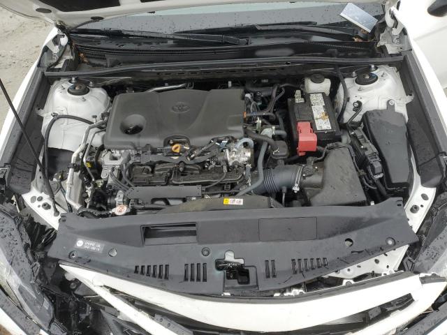 4T1T11AK6PU748170 - 2023 TOYOTA CAMRY SE NIGHT SHADE WHITE photo 11