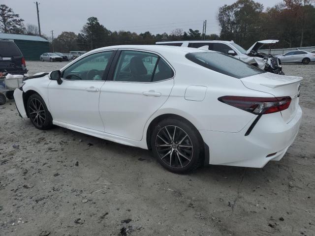 4T1T11AK6PU748170 - 2023 TOYOTA CAMRY SE NIGHT SHADE WHITE photo 2