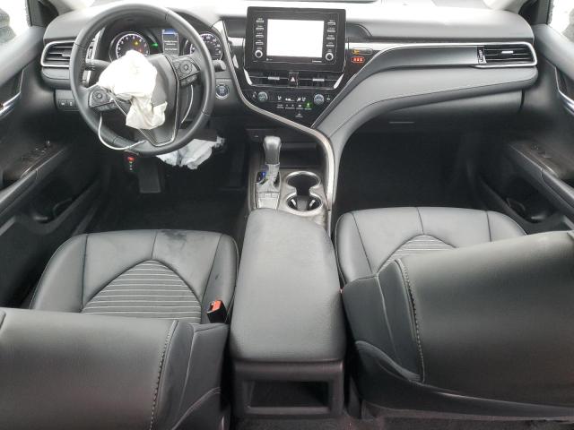 4T1T11AK6PU748170 - 2023 TOYOTA CAMRY SE NIGHT SHADE WHITE photo 8