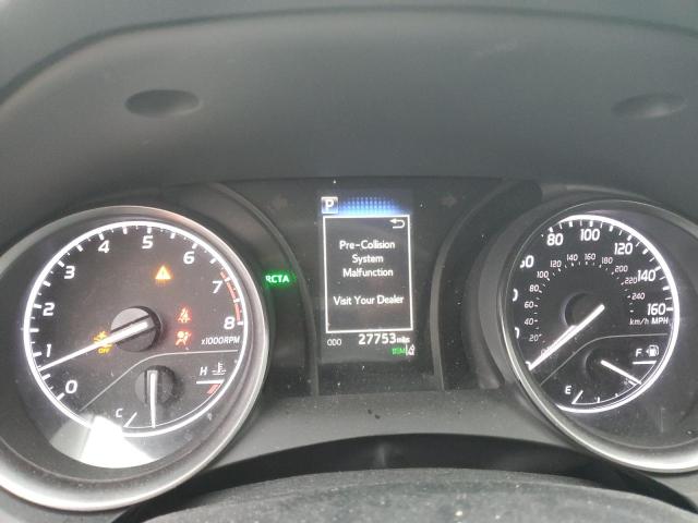 4T1T11AK6PU748170 - 2023 TOYOTA CAMRY SE NIGHT SHADE WHITE photo 9