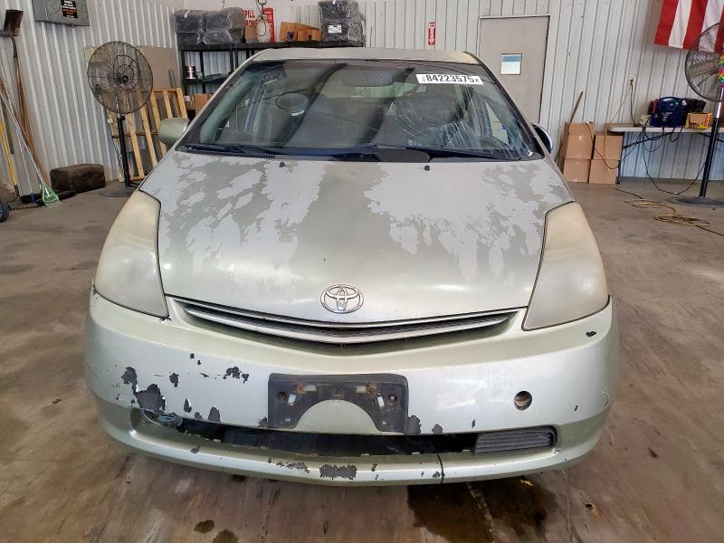 JTDKB20U777571603 - 2007 TOYOTA PRIUS 绿色 照片 5