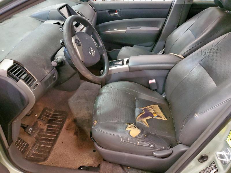 JTDKB20U777571603 - 2007 TOYOTA PRIUS 绿色 照片 7