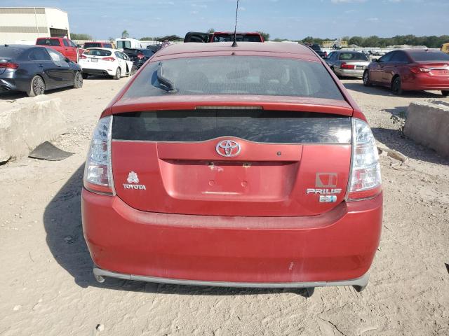 JTDKB20U593516285 - 2009 TOYOTA PRIUS RED photo 6