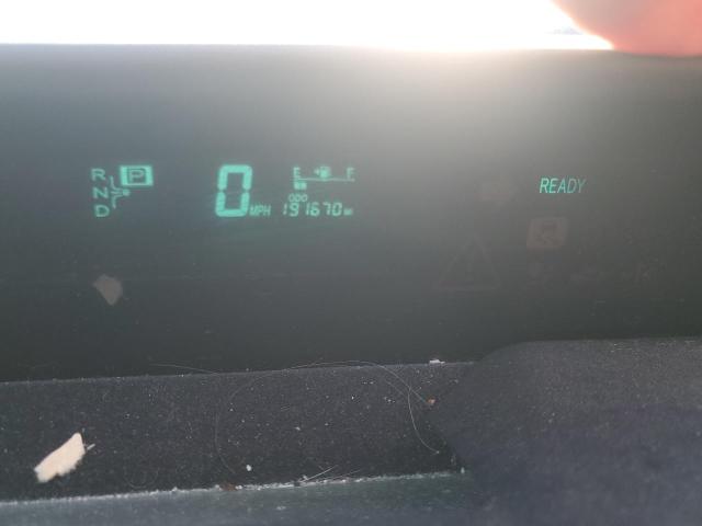 JTDKB20U593516285 - 2009 TOYOTA PRIUS RED photo 9