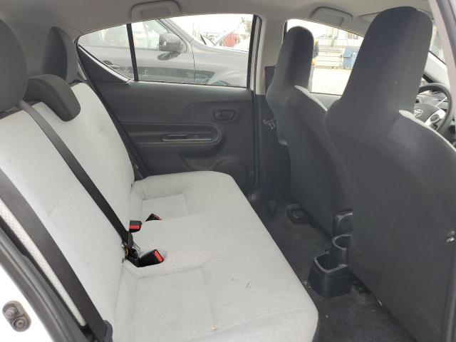 JTDKDTB38G1130019 - 2016 TOYOTA PRIUS C WHITE photo 10