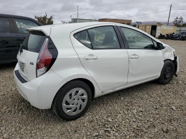 JTDKDTB38G1130019 - 2016 TOYOTA PRIUS C WHITE photo 3