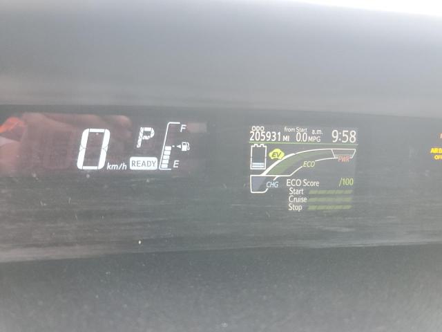 JTDKDTB38G1130019 - 2016 TOYOTA PRIUS C WHITE photo 9