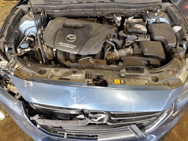 3MZBN1L32JM275189 - 2018 MAZDA 3 TOURING BLUE photo 11