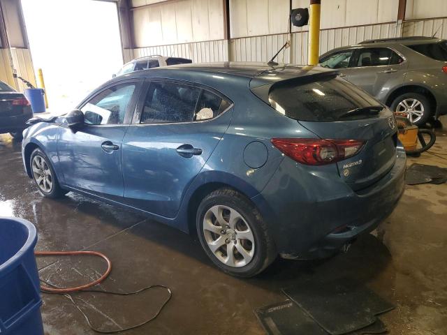 3MZBN1L32JM275189 - 2018 MAZDA 3 TOURING BLUE photo 2