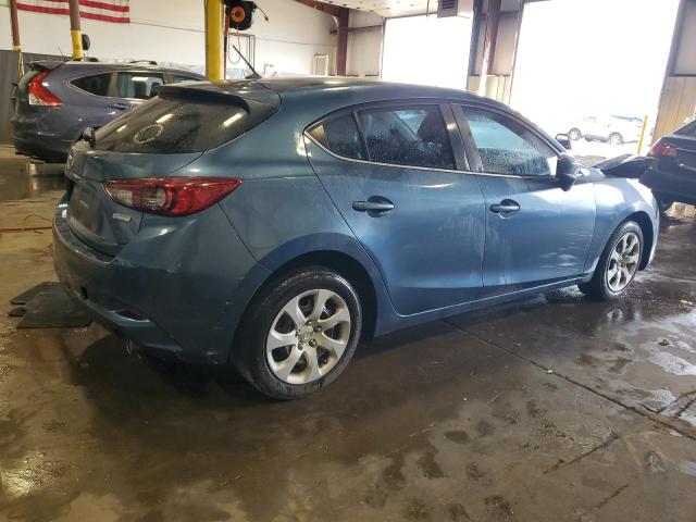 3MZBN1L32JM275189 - 2018 MAZDA 3 TOURING BLUE photo 3