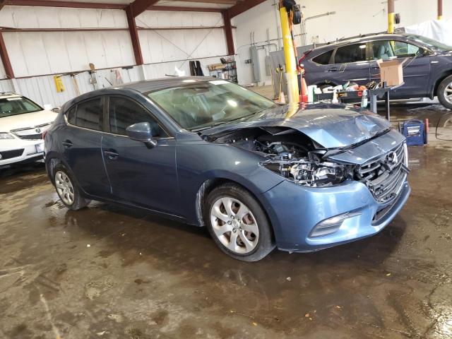 3MZBN1L32JM275189 - 2018 MAZDA 3 TOURING BLUE photo 4