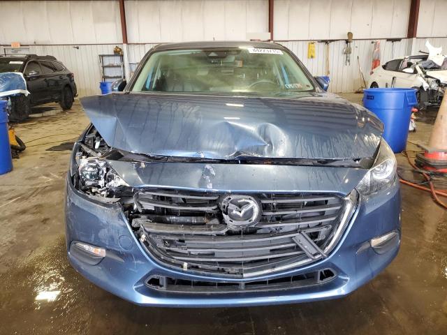 3MZBN1L32JM275189 - 2018 MAZDA 3 TOURING BLUE photo 5