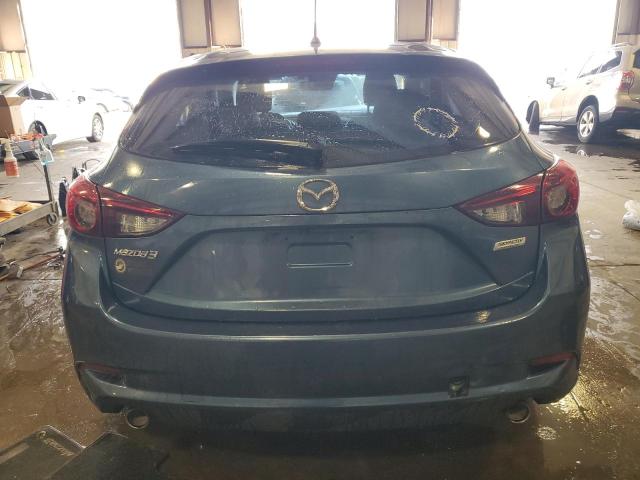 3MZBN1L32JM275189 - 2018 MAZDA 3 TOURING BLUE photo 6