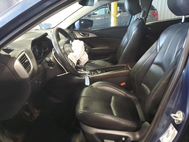 3MZBN1L32JM275189 - 2018 MAZDA 3 TOURING BLUE photo 7