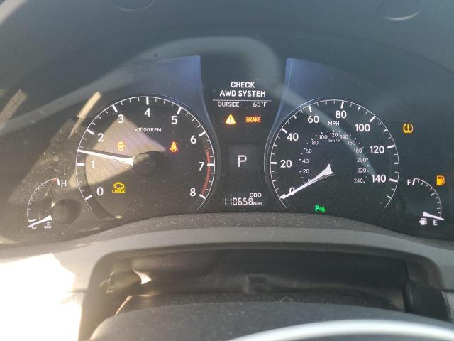 2T2BK1BA1DC166761 - 2013 LEXUS RX 350 BASE 黑色 照片 9