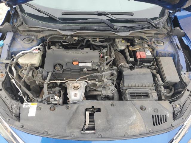 19XFC2F55GE203600 - 2016 HONDA CIVIC LX BLUE photo 11