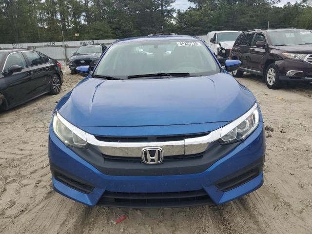 19XFC2F55GE203600 - 2016 HONDA CIVIC LX BLUE photo 5