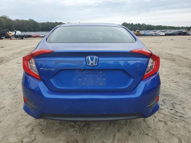 19XFC2F55GE203600 - 2016 HONDA CIVIC LX BLUE photo 6