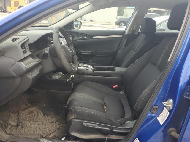 19XFC2F55GE203600 - 2016 HONDA CIVIC LX BLUE photo 7
