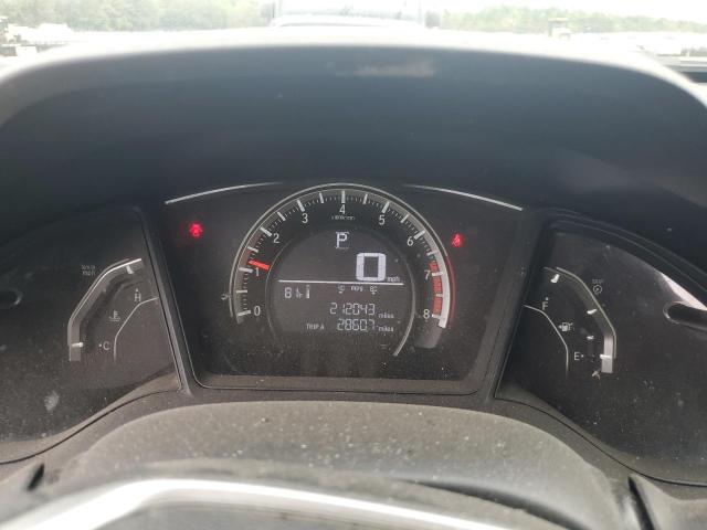 19XFC2F55GE203600 - 2016 HONDA CIVIC LX BLUE photo 9