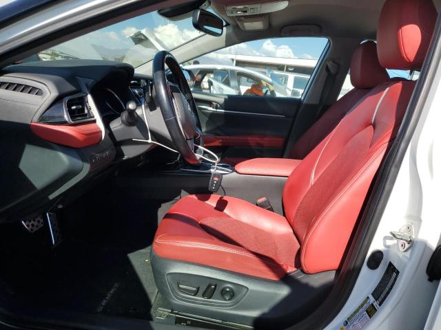 4T1B61HKXKU166553 - 2019 TOYOTA CAMRY XSE 白色 照片 7