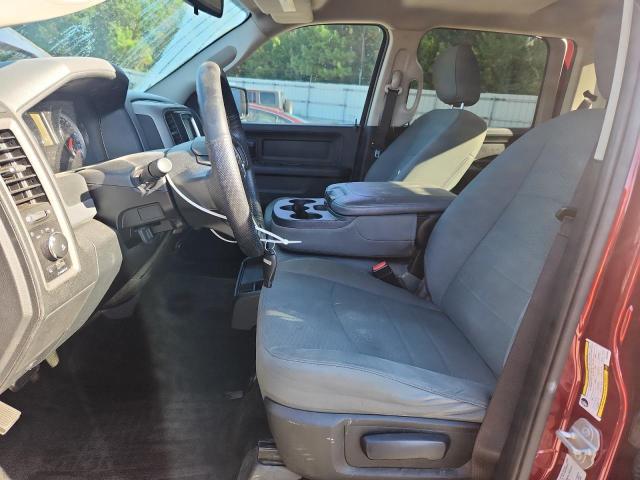 3C6RR6KT3GG225064 - 2016 RAM 1500 ST RED photo 7