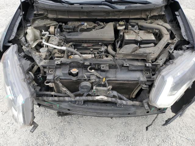 KNMAT2MT0KP560378 - 2019 NISSAN ROGUE S შავი ფოტო 12