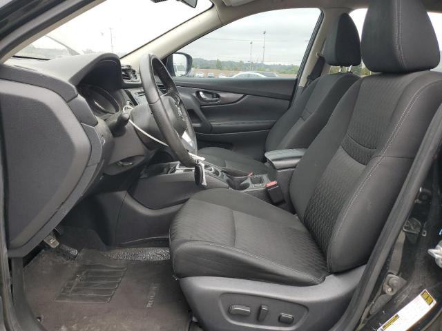 KNMAT2MT0KP560378 - 2019 NISSAN ROGUE S შავი ფოტო 7