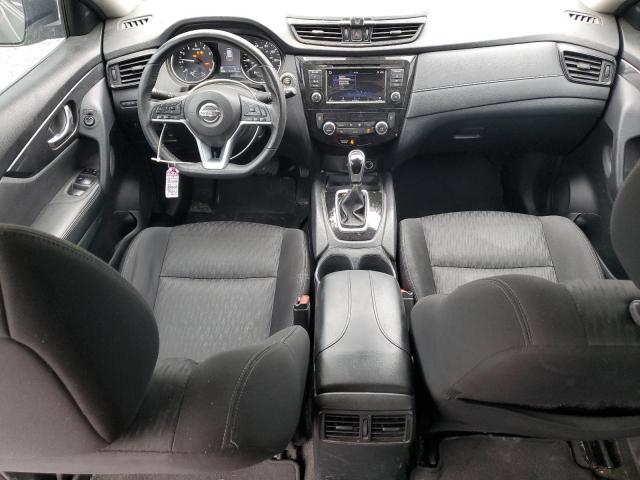 KNMAT2MT0KP560378 - 2019 NISSAN ROGUE S შავი ფოტო 8