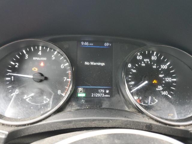 KNMAT2MT0KP560378 - 2019 NISSAN ROGUE S შავი ფოტო 9