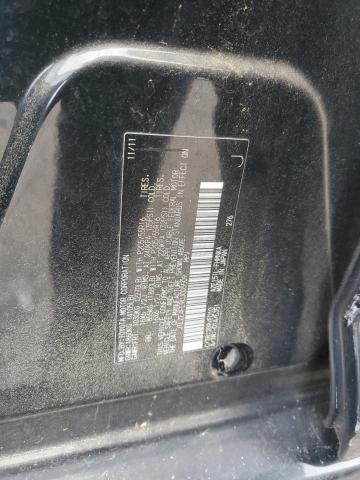 JTLZE4FE9CJ005509 - 2012 TOYOTA SCION XB Чорний фото 12