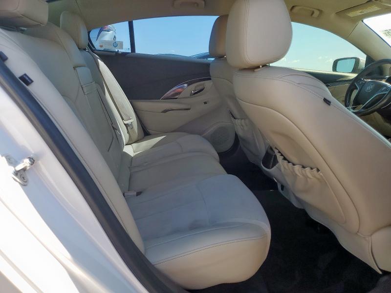 1G4GA5G30FF304682 - 2015 BUICK LACROSSE WHITE photo 10