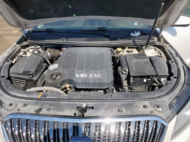 1G4GA5G30FF304682 - 2015 BUICK LACROSSE WHITE photo 11