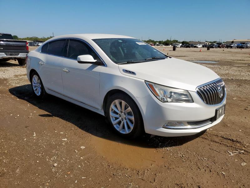 1G4GA5G30FF304682 - 2015 BUICK LACROSSE WHITE photo 4