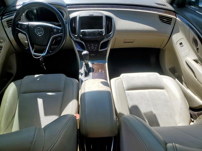 1G4GA5G30FF304682 - 2015 BUICK LACROSSE WHITE photo 8