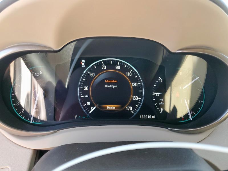 1G4GA5G30FF304682 - 2015 BUICK LACROSSE WHITE photo 9