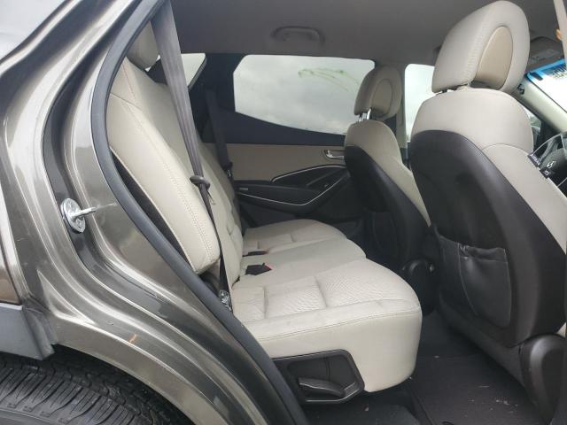 5XYZT3LB2DG122078 - 2013 HYUNDAI SANTA FE S BROWN photo 10