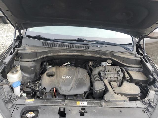 5XYZT3LB2DG122078 - 2013 HYUNDAI SANTA FE S BROWN photo 11