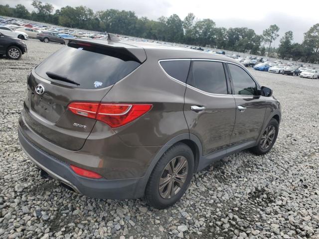 5XYZT3LB2DG122078 - 2013 HYUNDAI SANTA FE S BROWN photo 3