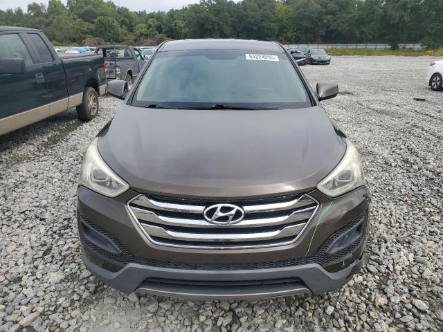 5XYZT3LB2DG122078 - 2013 HYUNDAI SANTA FE S BROWN photo 5