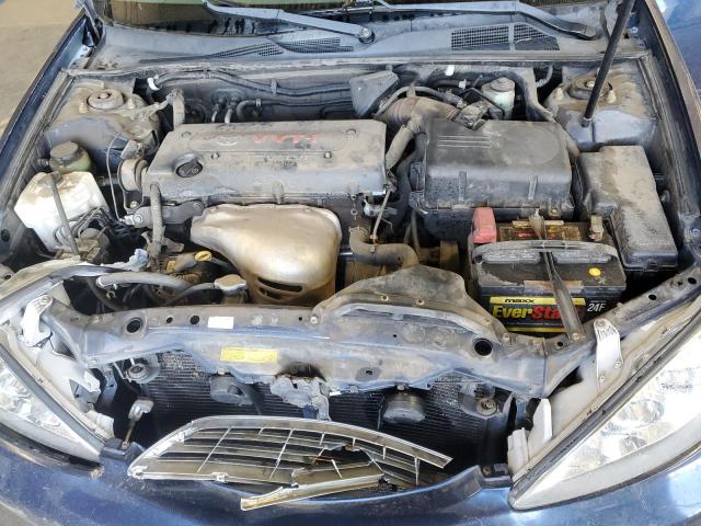 4T1BE32K56U162973 - 2006 TOYOTA CAMRY LE 蓝色 照片 11
