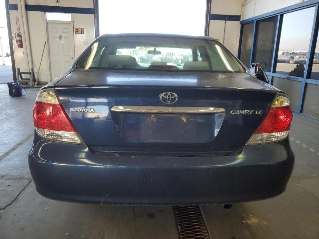 4T1BE32K56U162973 - 2006 TOYOTA CAMRY LE 蓝色 照片 6