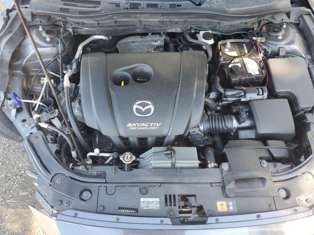 3MZBM1V7XFM137426 - 2015 MAZDA 3 TOURING ნაცრისფერი ფოტო 11
