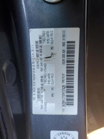 3MZBM1V7XFM137426 - 2015 MAZDA 3 TOURING ნაცრისფერი ფოტო 13