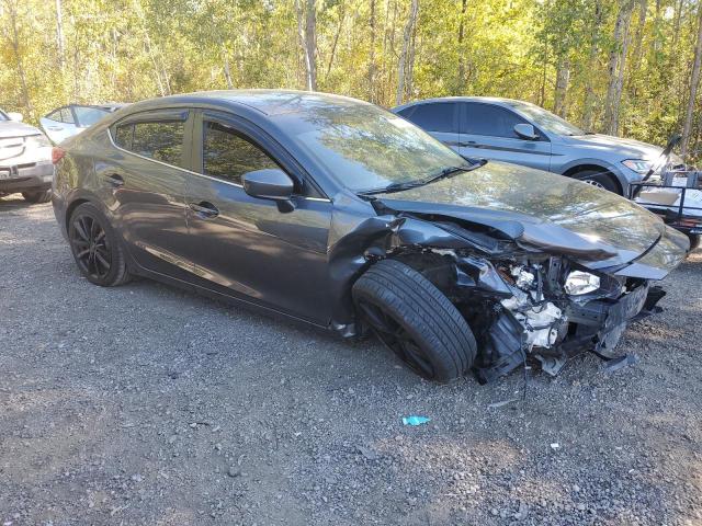 3MZBM1V7XFM137426 - 2015 MAZDA 3 TOURING ნაცრისფერი ფოტო 4