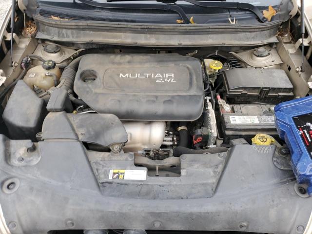 1C4PJLAB0EW199651 - 2014 JEEP CHEROKEE SPORT GOLD photo 12