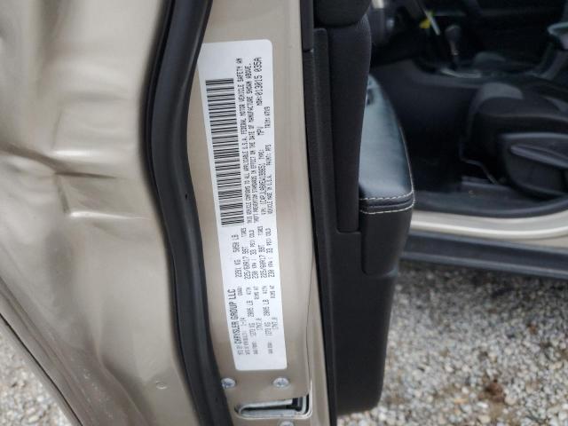 1C4PJLAB0EW199651 - 2014 JEEP CHEROKEE SPORT GOLD photo 13